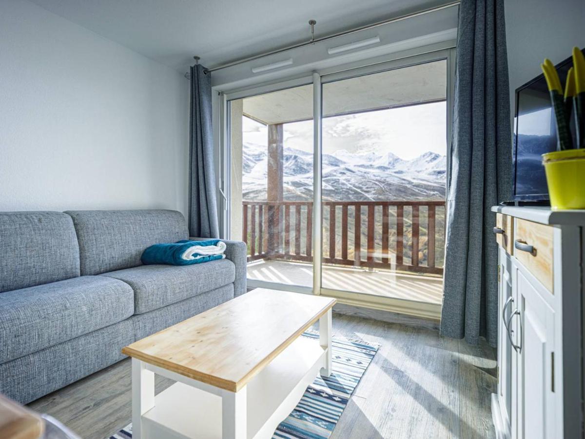 Appartement Neuf Pour 6, Parking Gratuit, Skis Et Acces Pistes En 5Min - Fr-1-695-4 Germ Exterior photo